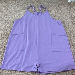 Purple Women's Jumpsuit